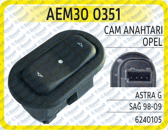 AEM 300351 Cam Anahtari Astra G Sag 98-09